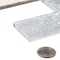 Andova Tiles Bovard 2 x 6 Glass Brick Joint Mosaic Tile SAM-ANDBOV196 - alternate 2